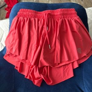 these shorts have been worn. i loved them when i wore them
